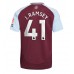 Aston Villa Jacob Ramsey #41 Domácí Dres 2024-25 Krátkým Rukávem